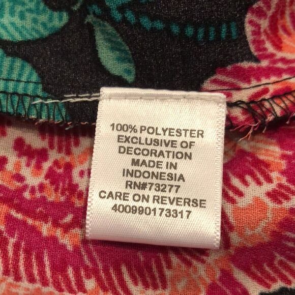 Elle Ruffle Floral Tank Top Dress size XL - Picture 7 of 12